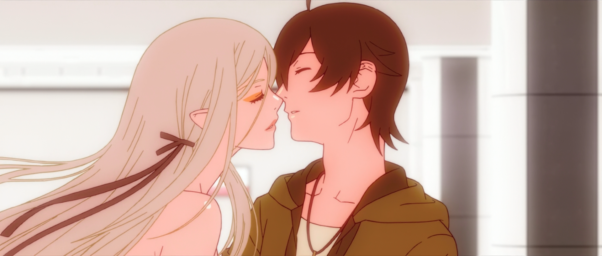 Kizumonogatari I: Tekketsu-hen (Ñyuum)